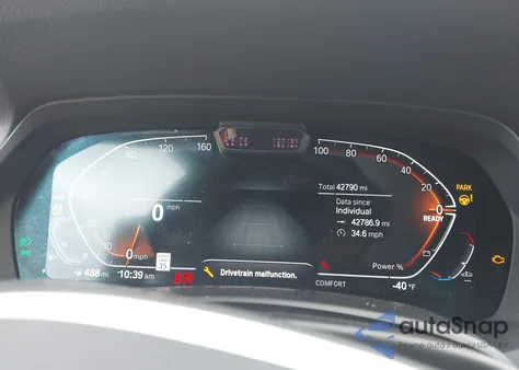 2022 BMW X5 xDrive40I z USA, uszkodzony, nr VIN 5UXCR6C01N9L91789